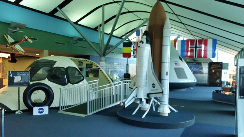 Numerous Replica Models And Interactive Exhibits Are On Display