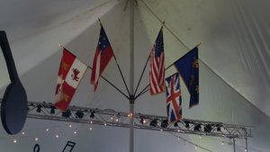 The Five Flags That Have Flown Over Pensacola Over The Years Lends Itself To The Fiesta of Five Flags – One Leg Of Which is The Crawfish Festival
