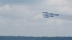 Near The End Of The Practice All Six Flew Together In Formation …