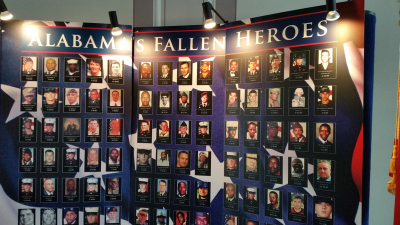 Alabamans Killed In Action Since 9/11