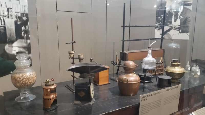 Some Of Carver’s Laboratory Equipment