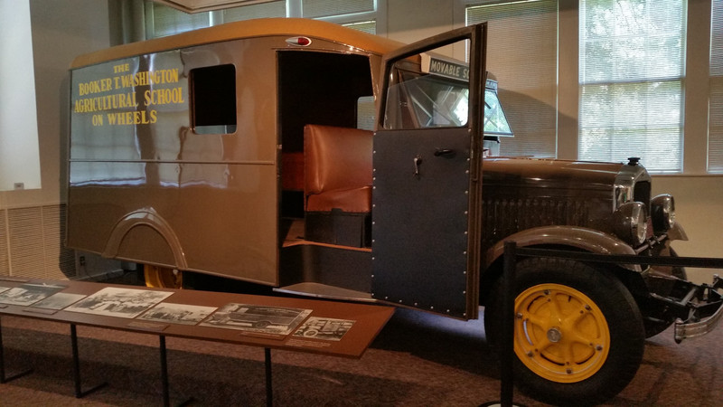 The “Booker T. Washington Agricultural School On Wheels” Brought The Classroom To The Farmer