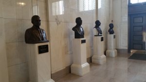 George Washington Carver And Booker T. Washington Are Two Of Those Honored In The Hall