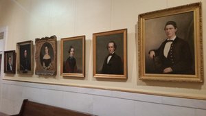 Unfortunately, Most Of the Portraits In The Alabama Gallery Are Undocumented – Like I Would Have Had A Clue Even If The Name Was Provided; However, Some Alabamans Might!