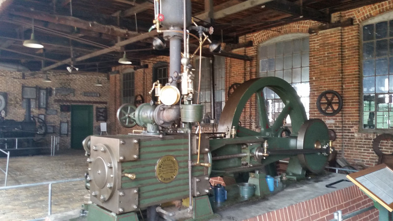This Steam Engine Moves Past The “Portable” Stage