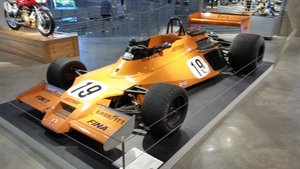 A Limited Selection Of Racing Automobiles Is On Display – This, A 1978 Surtees F-1