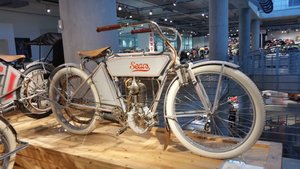 The 1910 Sears Auto Cycle Was Manufactured By A Number Of Companies Ensuring Availability For Sears