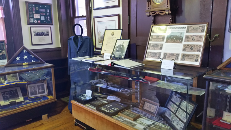 Numerous Artifacts Of Native Son Lt. Gen. Duward Lowery “Pete” Crow Are On Display – I Wonder Why The Nickname, Why Do Parents Do That To Their Children?