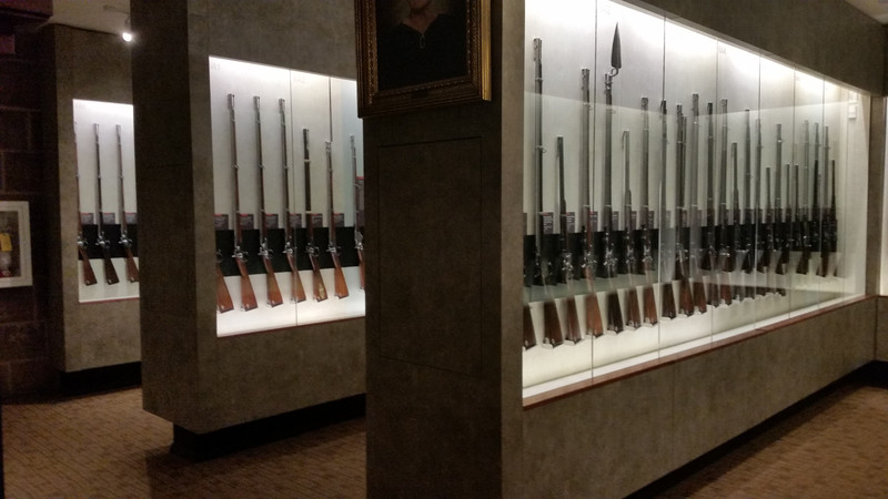 An Extensive Array Of Civil War-Era Weapons Is On Display