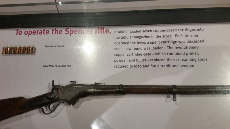 The Spencer Repeating Rifle Was Called “The 7-Shot Wonder”