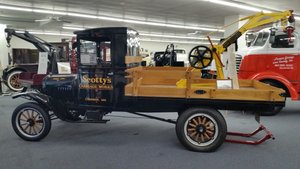 The 1926 Ford Model TT With Manley Crane …