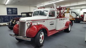 This “Bruiser In The Day” Is A 1940 Chevrolet With A 515 Holmes Wrecker