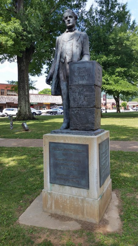 William Jennings Bryan “Christian Statesman, Congressman And Orator”