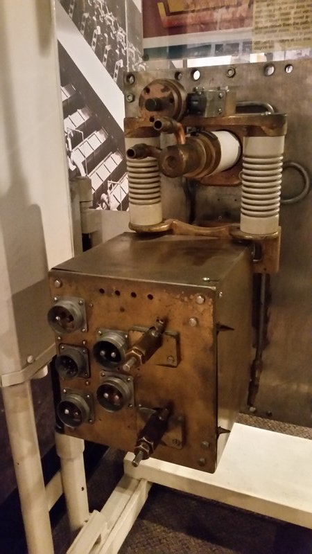 Very Few Artifacts Are On Display – This, An Electromagnetic Isotope Separator