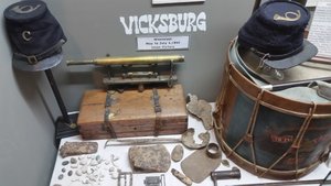 Artifacts From The Vicksburg Campaign