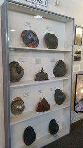 World War I Helmets From The Troops Of Several Nations Provide An Interesting Perspective