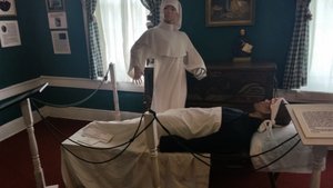 The Focus Of The Exhibit Is On The Nurses Of The Civil War