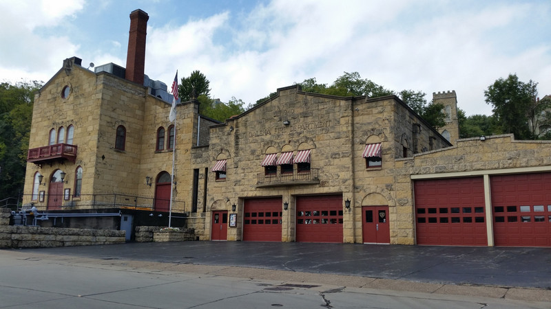 Even Galena’s Fire Department Preserves The Past