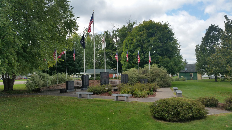 Hanover Veterans Got A Nice Memorial In A Spacious Park In A Highly Visible Location