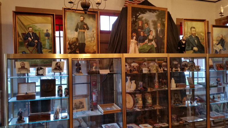 Hundreds Of Grant Artifacts, Some Of Values And Some Souvenirs, Are On Display