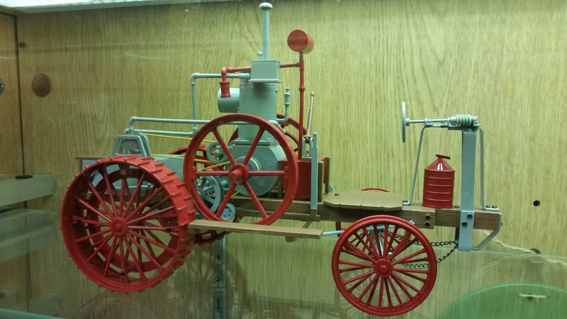 A Nice Toy Tractor, Even Though There Is No Documentation