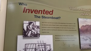 Robert Fulton Developed The First Commercially Successful Steamboat But Did Not Invent The Steamboat