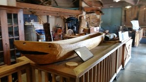 The Boat-Maker’s Shop Is Not Commonplace, Even In Maritime Museums
