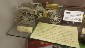Many Of The “Antique Toys” Are Not Toys At All But Rather Models Of Antique Equipment
