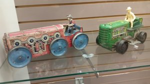 These Tin Toys Are, Again, Interesting But Not Farm Toys