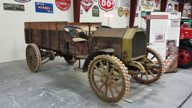 A 1910 Avery Tractor/Gasoline Farm Wagon Cost $2500 New – Only Six Avery Trucks Are Known To Exist