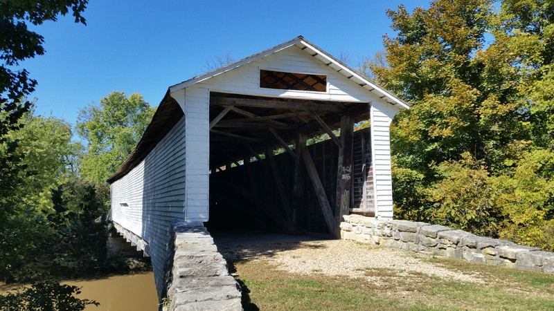 It’s Hard To Believe There Are Only Four Historic Covered Bridges Remaining In Missouri