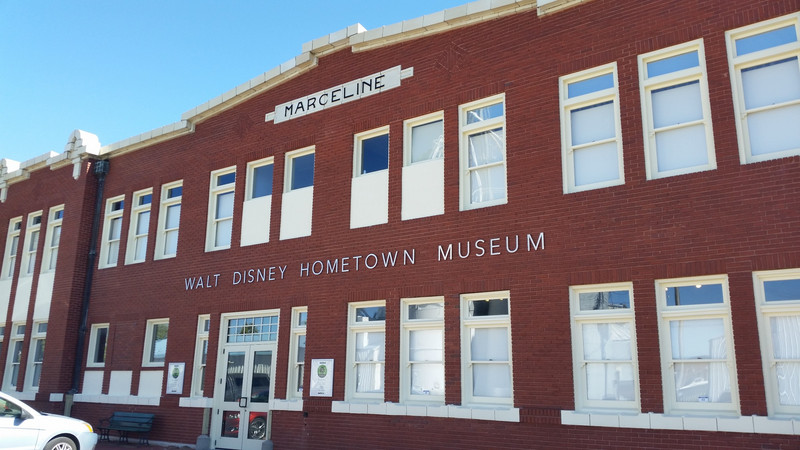 Appropriately, The Disney Museum Is Located In A Former Train Depot