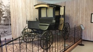 The Carriage Used By Twain In Hartford CT