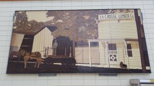 Vintage LaCrosse Lumber