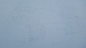It’s Hard To Tell In The Photograph, But This Will Be A Steam Locomotive