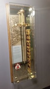 The 1720s-Era Sword Of The Lord Mayor Of London