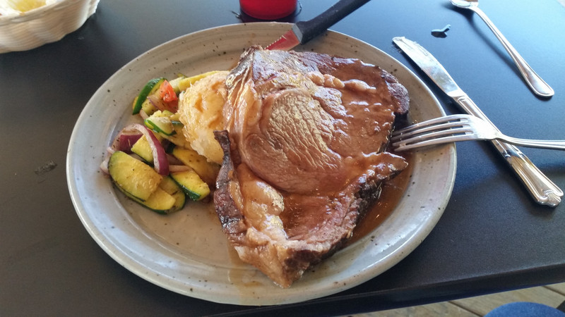 The Special Of The Day – How Could I Say No To My Favorite, Prime Rib?