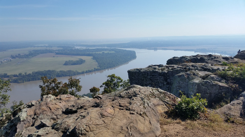 The Panorama Over The Arkansas River Valley Is Worth A Stop