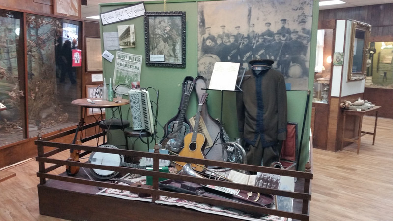 … As Well As A Sample Of Musical Instruments From The Day