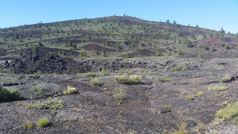 North Crater Spewed Both Violent Ejections and Calmer Flows of Lava8