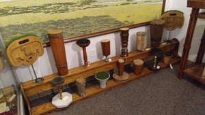 Some of the Perches on Display