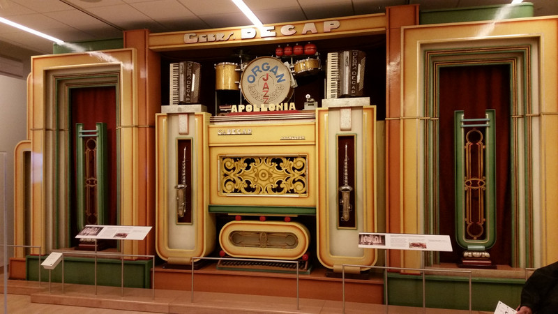 The Apollonia Dance Organ Is Housed in the Mechanical Music Gallery …