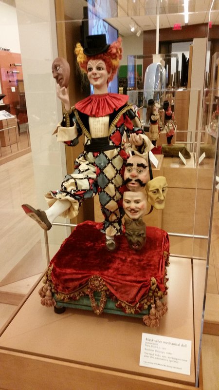 … As Are These French Maskseller Mechanical Dolls …
