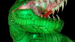 … And Is Constructed of Almost 10,000 Recycled Soda Bottles