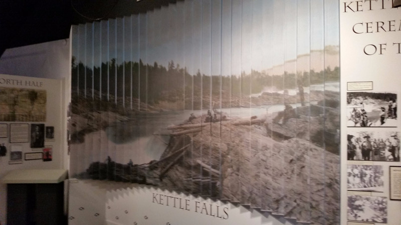 Kettle Falls in Days Past