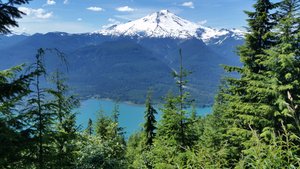 FINALLY, Mount Baker and Baker Lake in the Same Photograph!