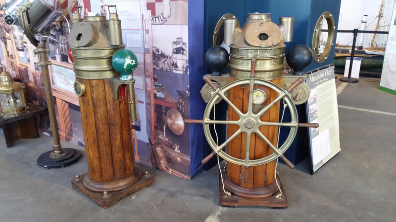Numerous Historical Maritime Artifacts Are on Display
