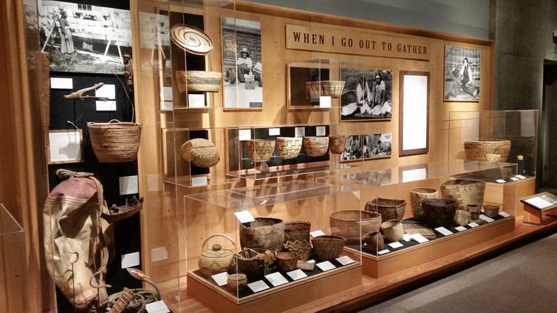 Native American History, Particularly Basket-Making, Is Highlighted