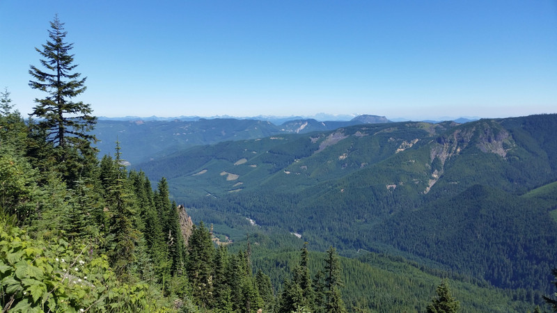 Great Vistas Exist without Mount Rainier in the Background …