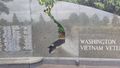 Aside from the Names, The Map of Vietnam Is What Adds Uniqueness to this Memorial, But Let’s Always Remember the Names Are REALLY What Make the Memorial Distinctive